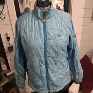 Mountain Hardwear Women's Sky Blue Ski Jacket